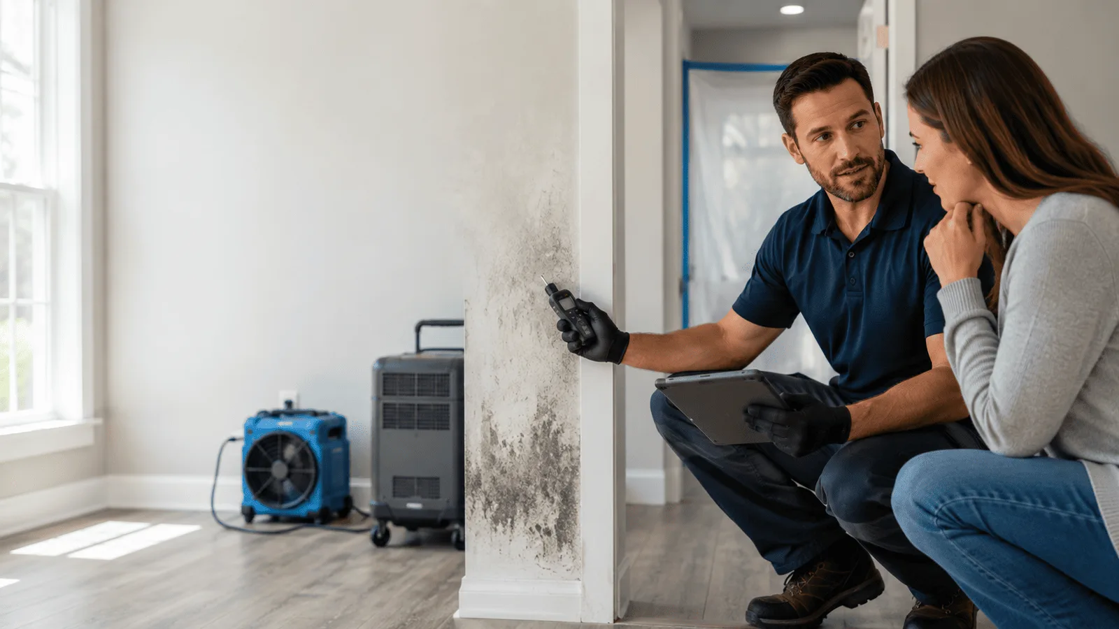 Mold Inspection Gove, KS FAQs