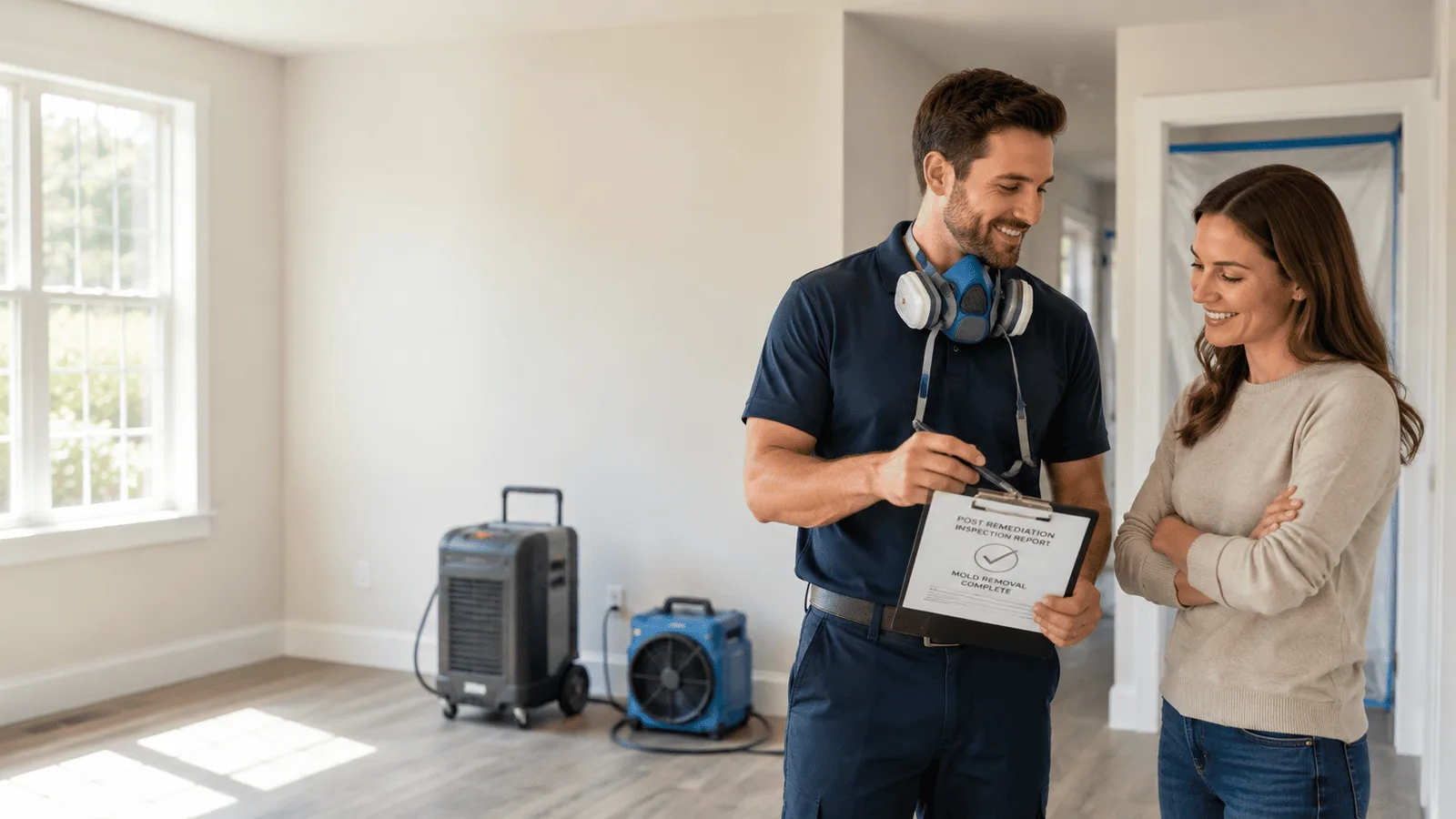 Why choose Mold Inspection in Gove, KS